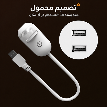 مصباح ليلي وجهاز عرض مجرة (2 في 1) – جهاز عرض عالي الدقة (HD) للسقف يعمل عبر USB مع تغطية 360 درجة، يتضمن 12 شريحة عرض وجهاز تحكم عن بُعد.